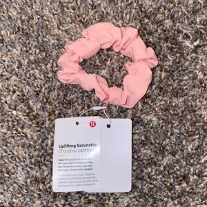 NWT Lululemon Scrunchie Pink